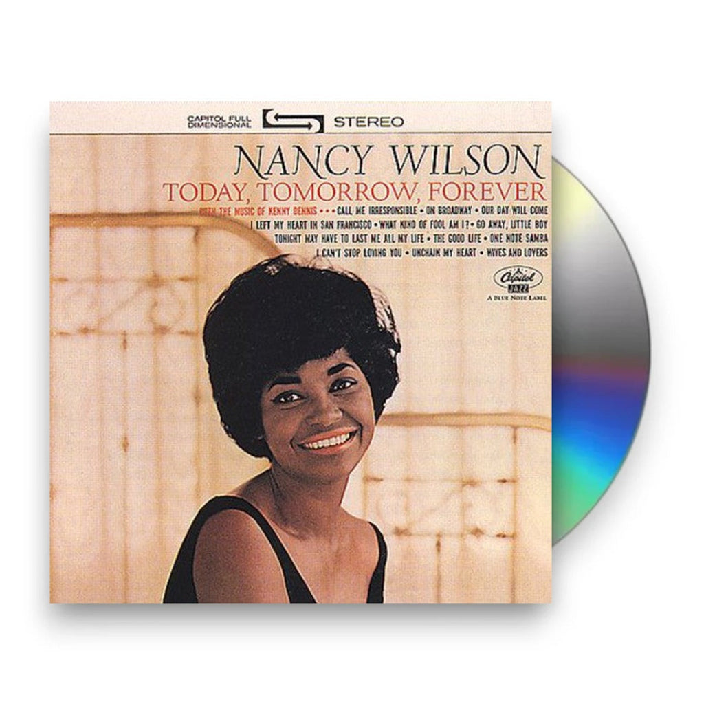 Nancy Wilson – Today, Tomorrow, Forever (CD)