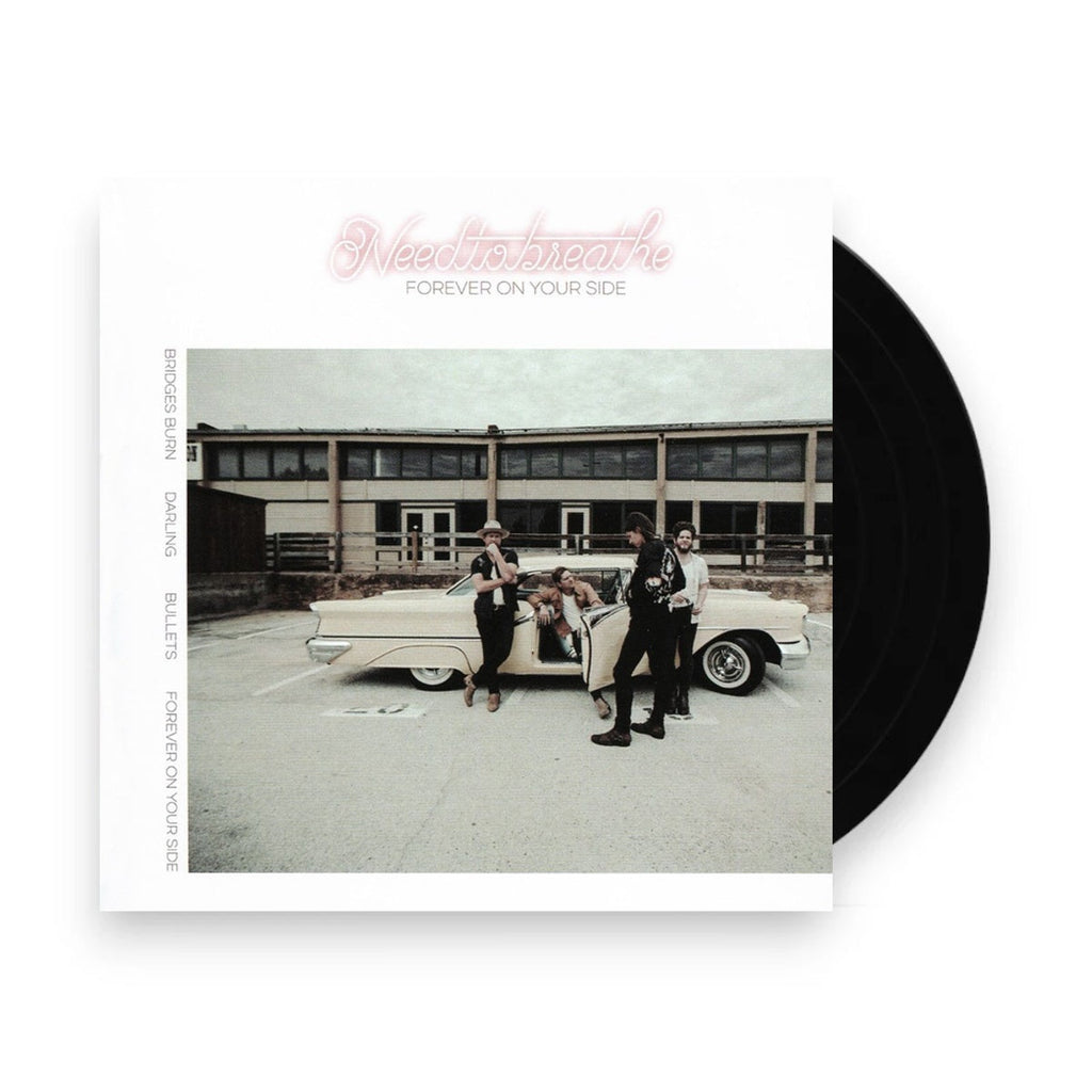 NEEDTOBREATHE – Forever On Your Side (LP White Vinyl)