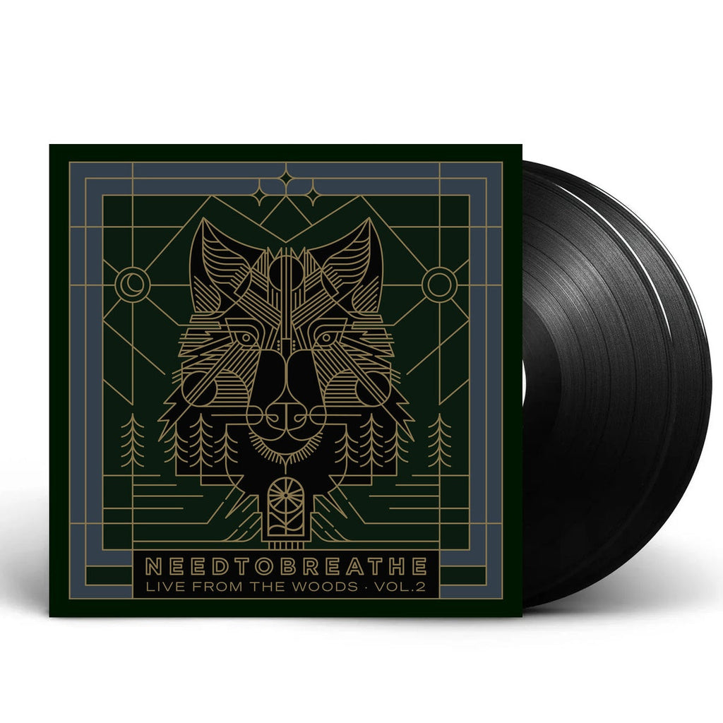 NEEDTOBREATHE – Live From The Woods, Vol. 2 (2-LP Amber Wave Vinyl)