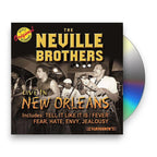 Neville Brothers – Live in New Orleans (CD)