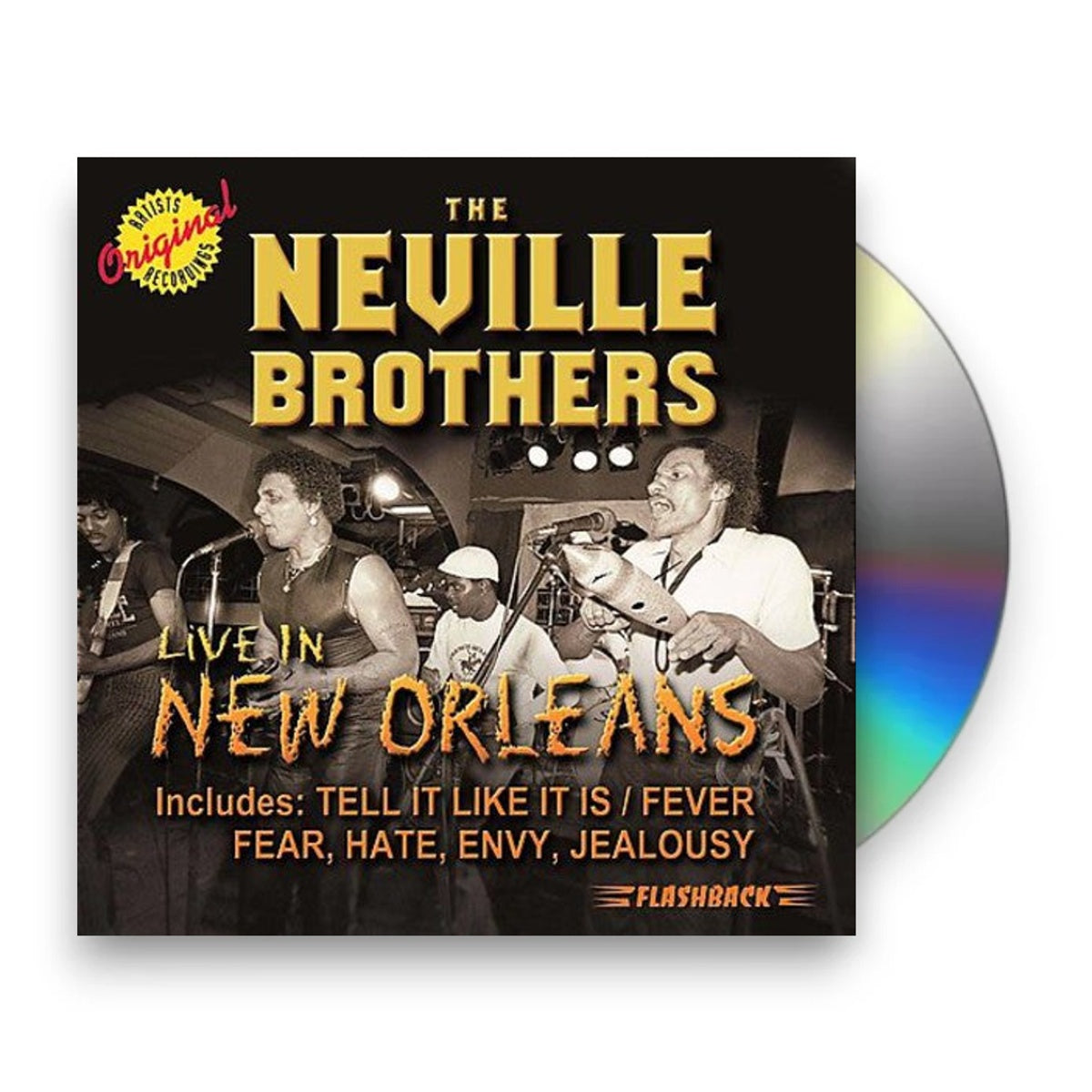 Neville Brothers – Live in New Orleans (CD)