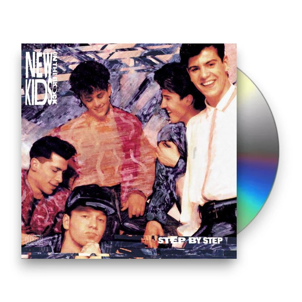 New Kids On The Block – Step By Step (CD)