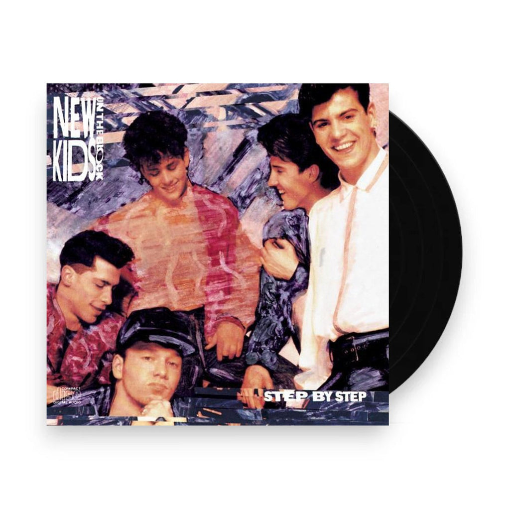 New Kids On The Block – Step By Step (LP Vinyl)