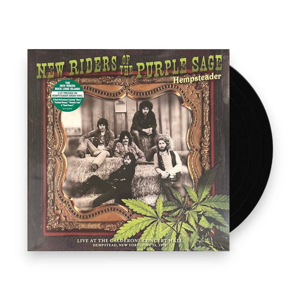 New Riders Of The Purple Sage – Hempsteader: Live At The Calderone Concert Hall (2-LP Vinyl)