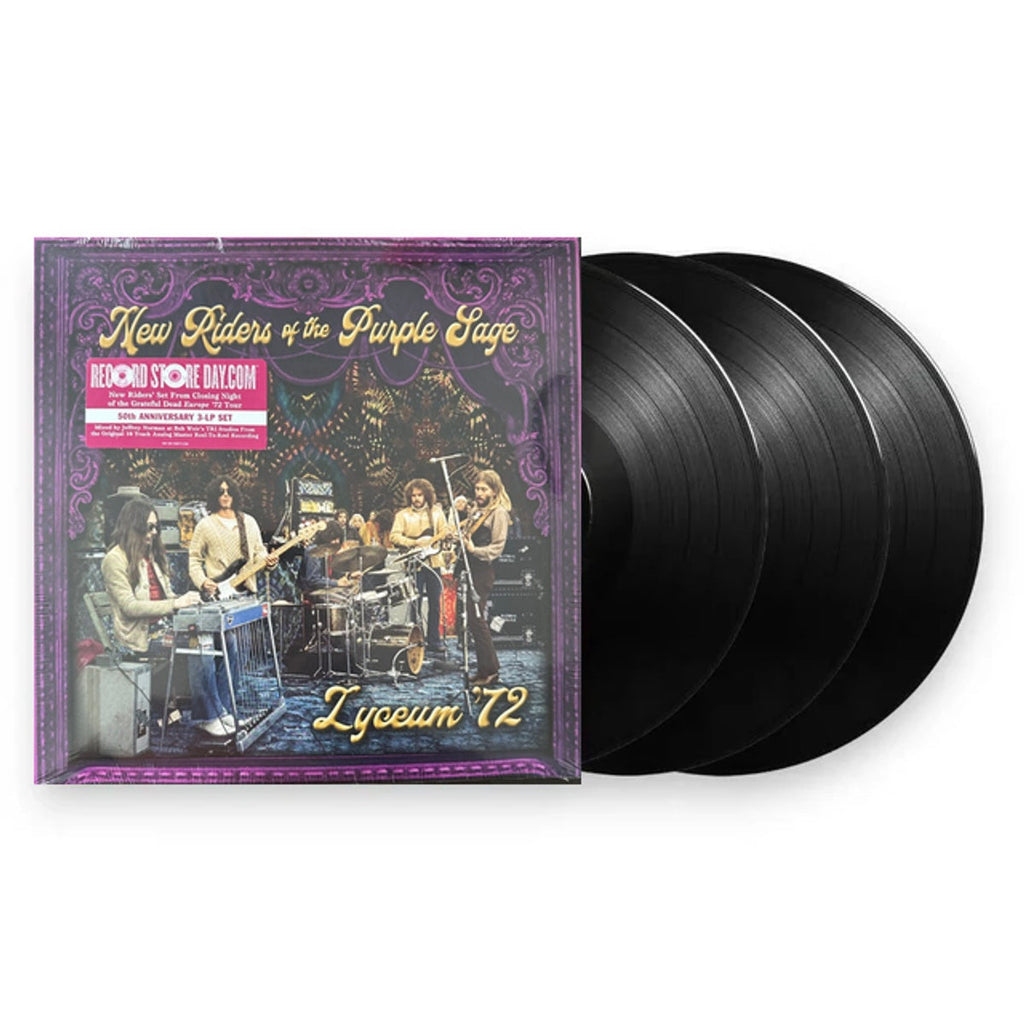 New Riders Of The Purple Sage – Lyceum '72 (3-LP Vinyl)