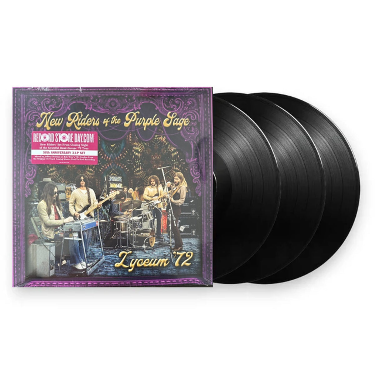 New Riders Of The Purple Sage – Lyceum '72 (3-LP Vinyl)