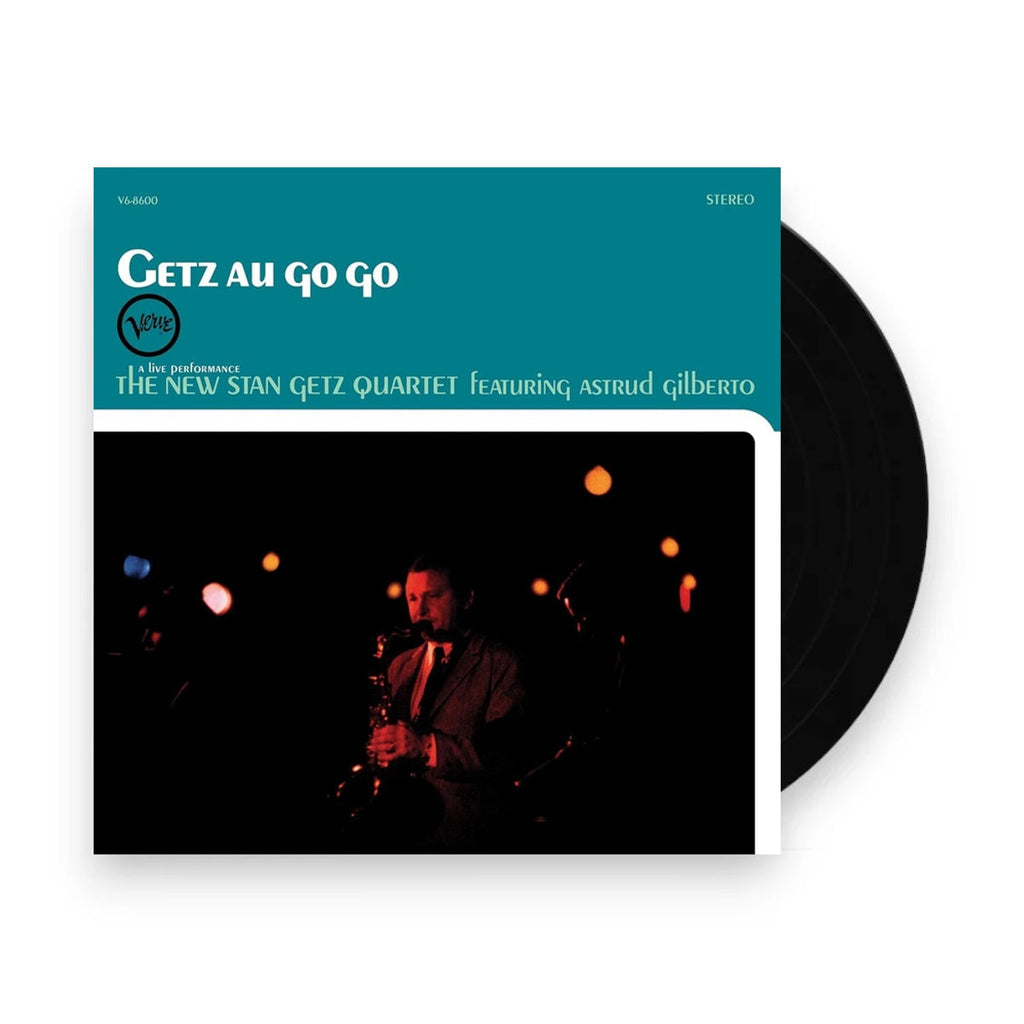 New Stan Getz Quartet – Getz Au Go Go (LP Vinyl)