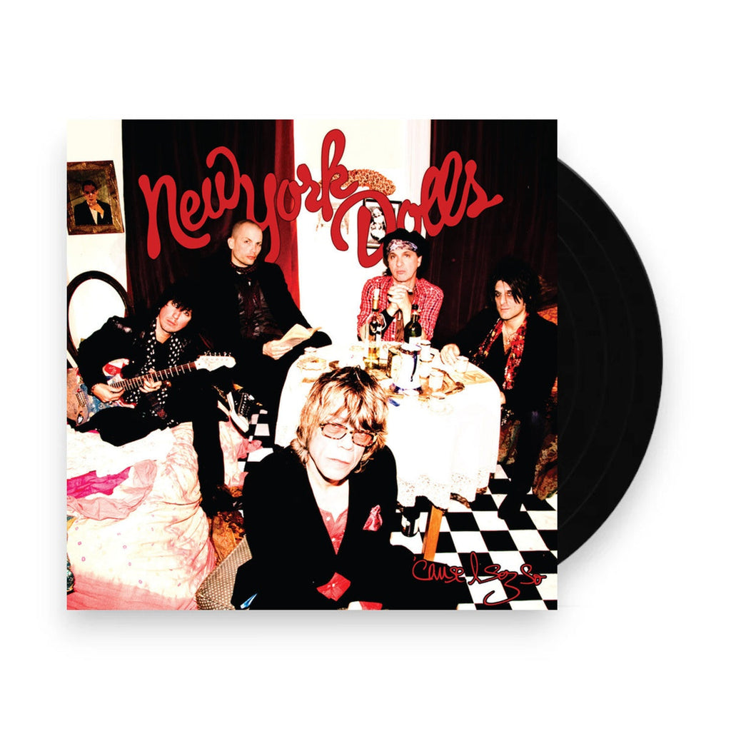 New York Dolls – Cuz I Sez So (LP Vinyl)