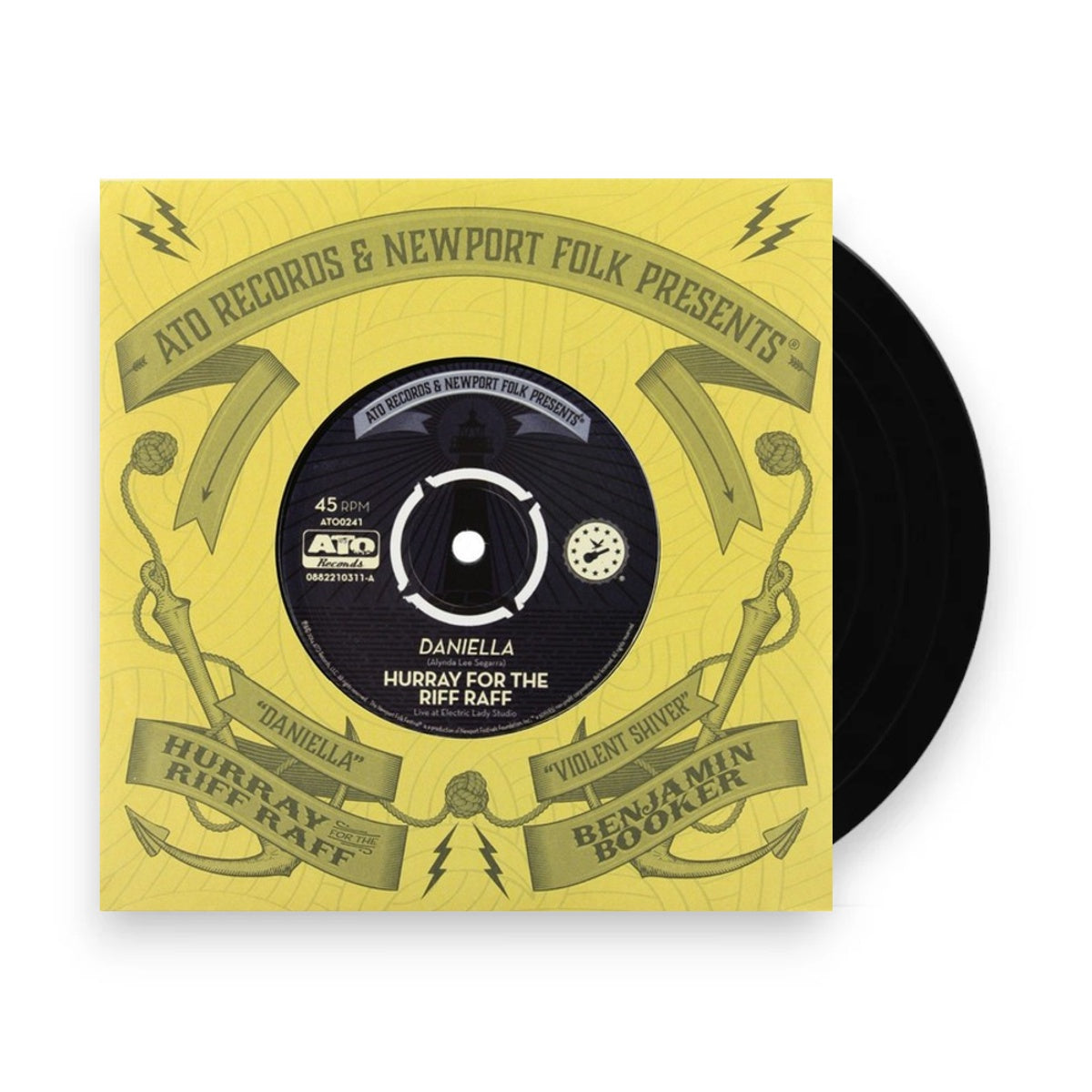ATO Records & Newport Folk Presents (7" Inch Vinyl)