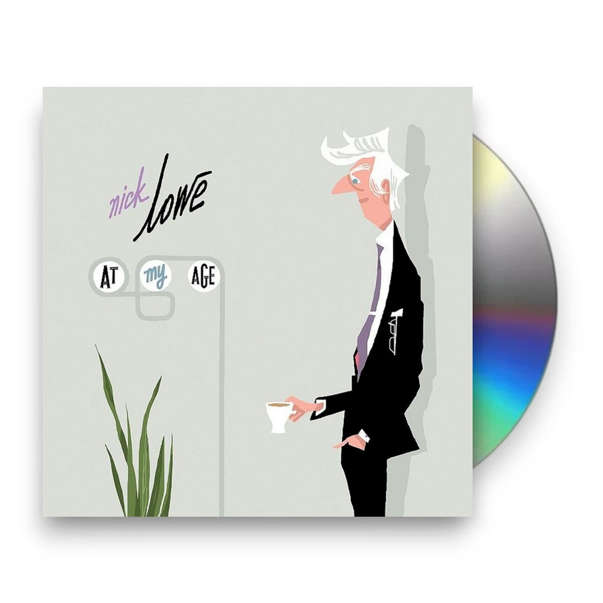 Nick Lowe – At My Age (CD)
