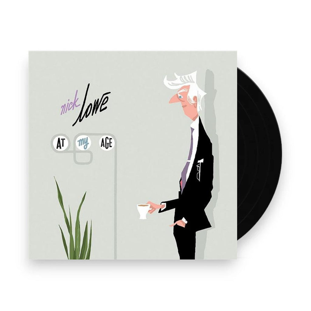 Nick Lowe – At My Age (LP Silver Vinyl)