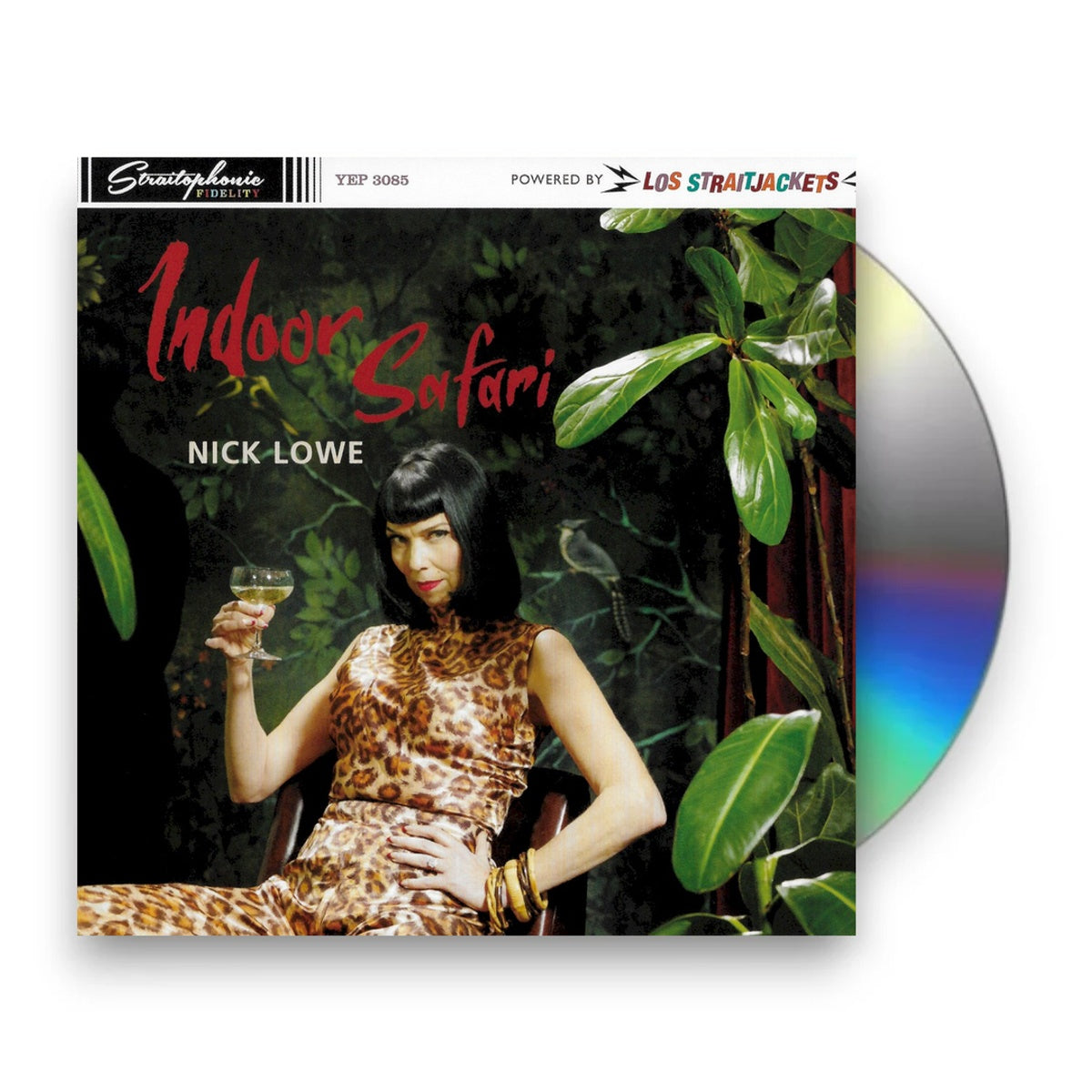 Nick Lowe – Indoor Safari (CD)