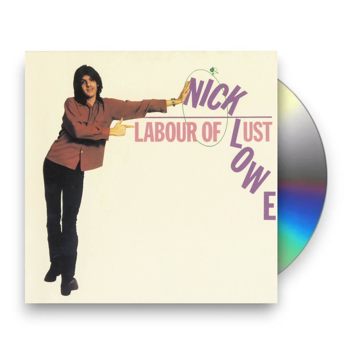 Nick Lowe – Labour of Lust (CD)