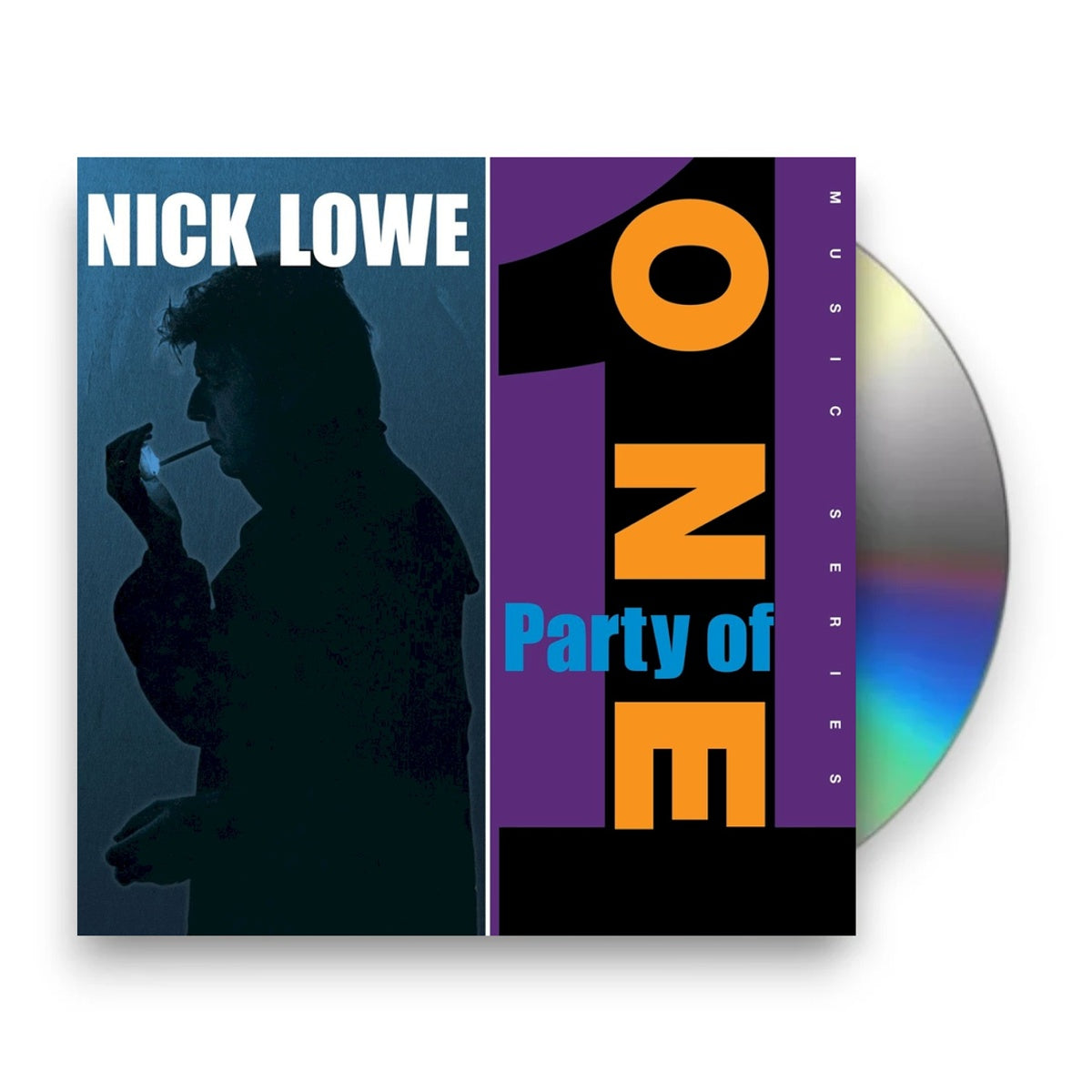 Nick Lowe – Party of One (CD)