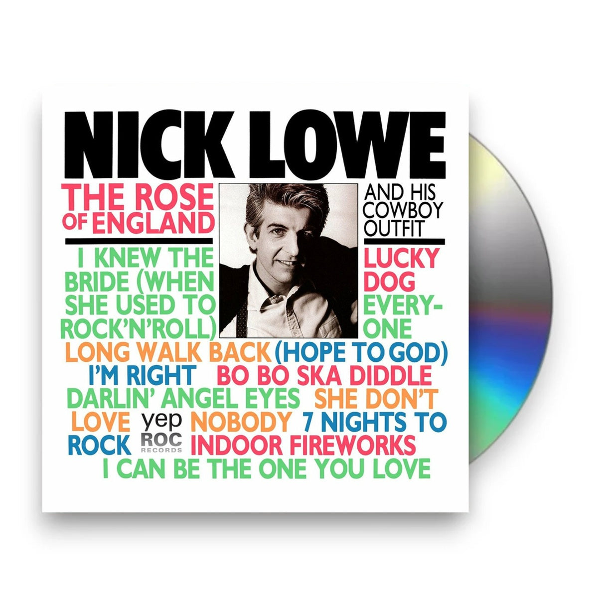 Nick Lowe – The Rose Of England (CD)
