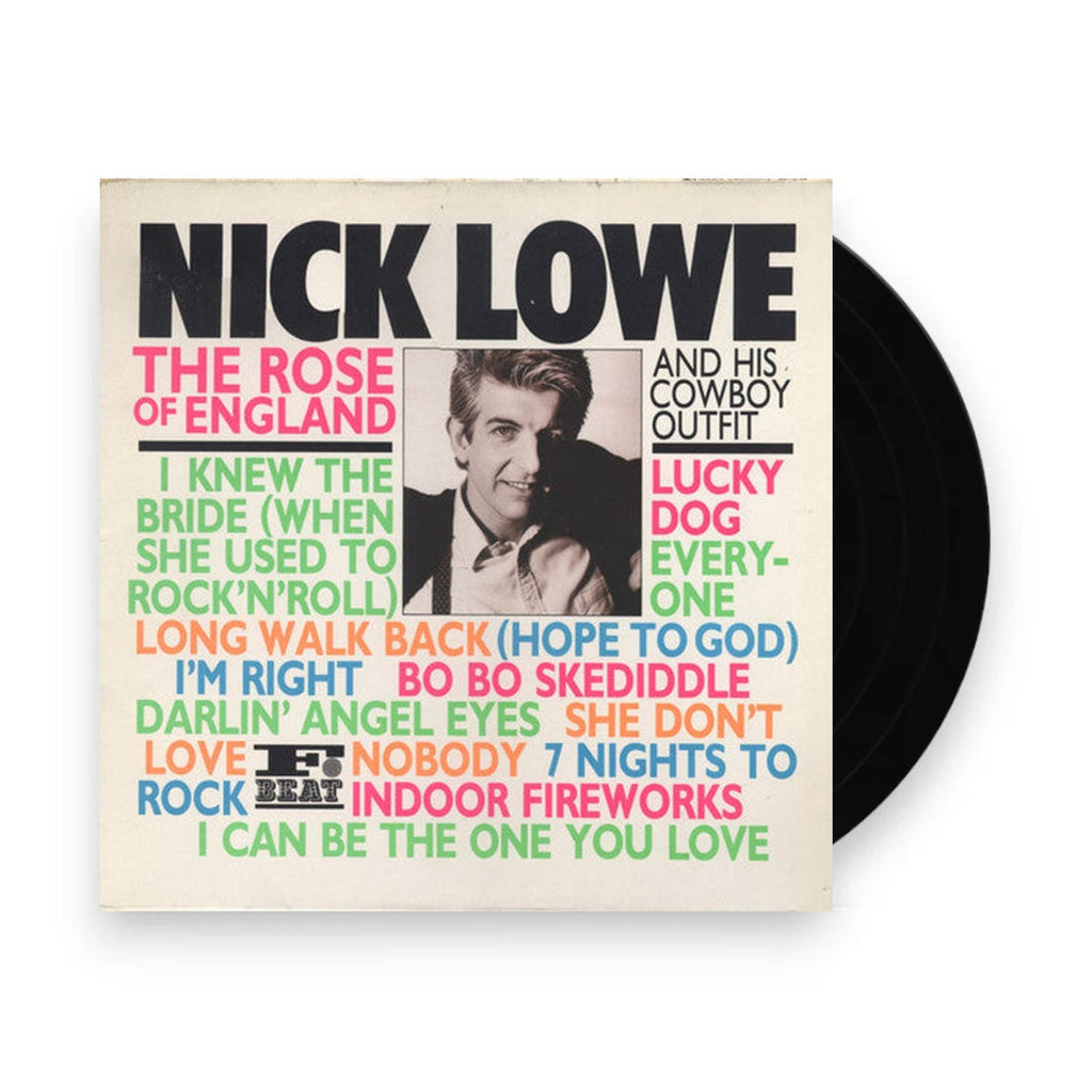 Nick Lowe – The Rose Of England (LP Vinyl)