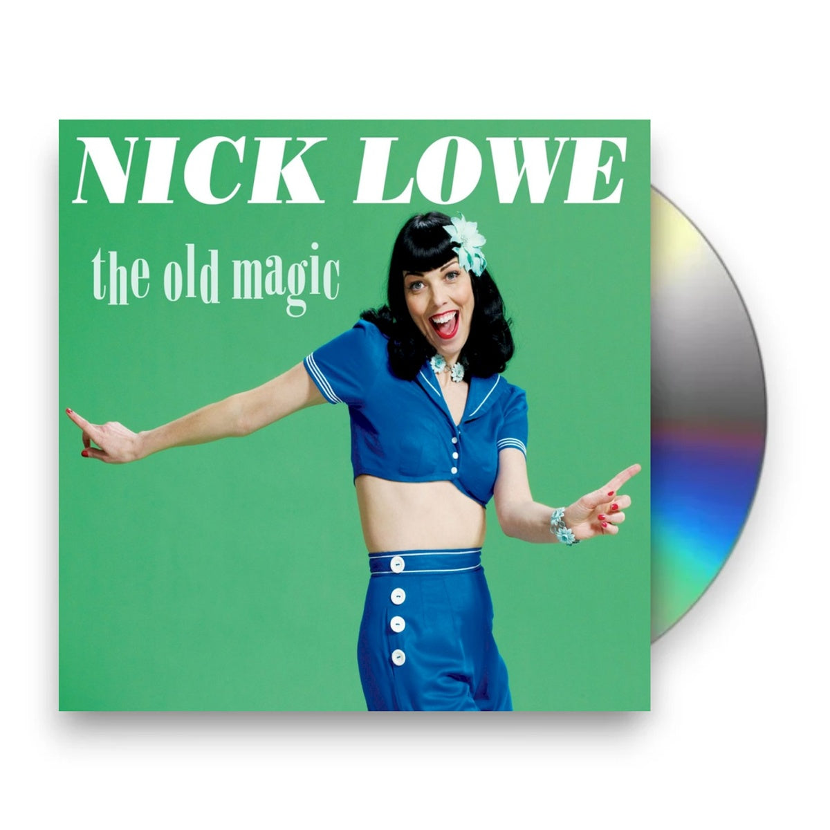Nick Lowe – The Old Magic (CD)