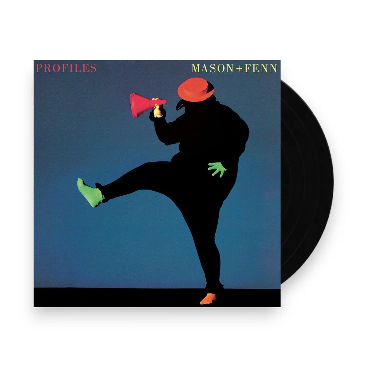 Nick Mason & Rick Fenn - Nick Mason  & Rick Fenn – Profiles (LP Vinyl)