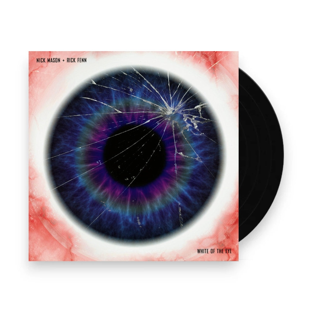 Nick Mason & Rick Fenn – White Of The Eye (LP Vinyl)