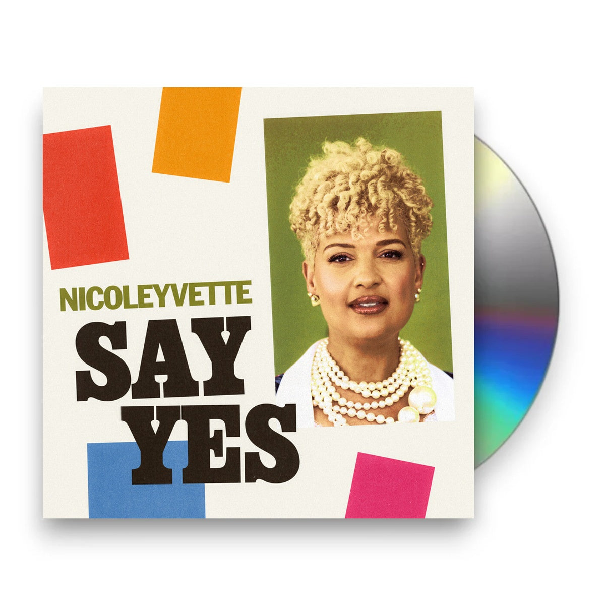 Nicoleyvette – Say Yes (CD)
