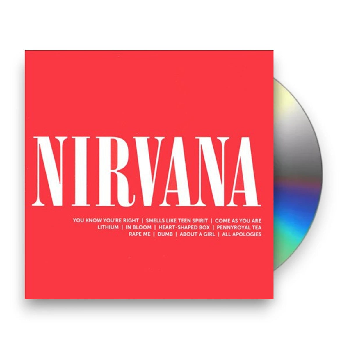 Nirvana – Icon (CD) | Consequence Store – Consequence Merch