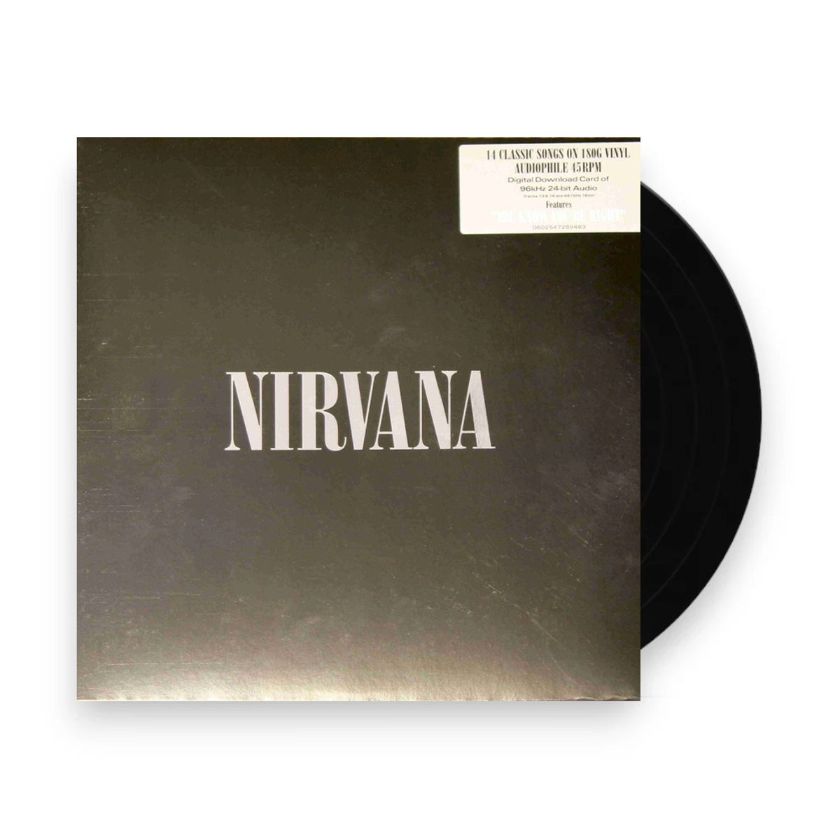 Nirvana – Nirvana (2-LP Vinyl)