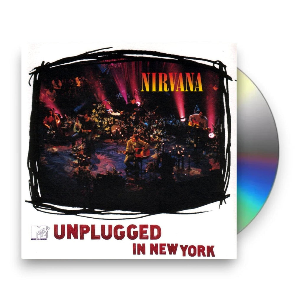 Nirvana – Unplugged in New York (CD) | Consequence Store – Consequence ...