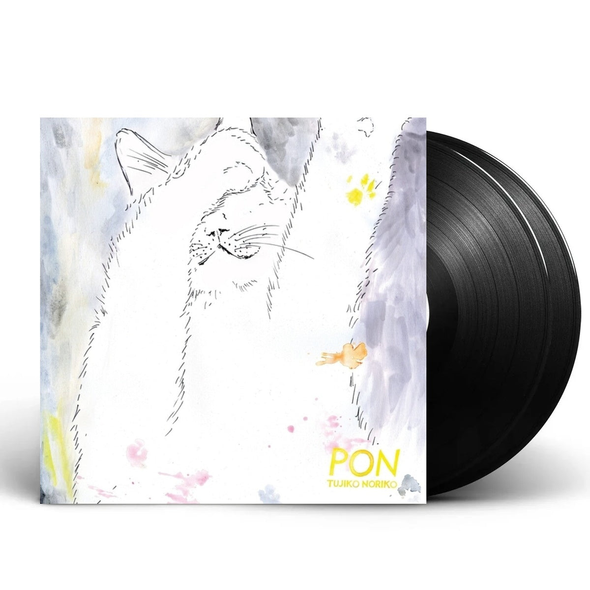 Tujiko Noriko – Pon (2-LP Vinyl)