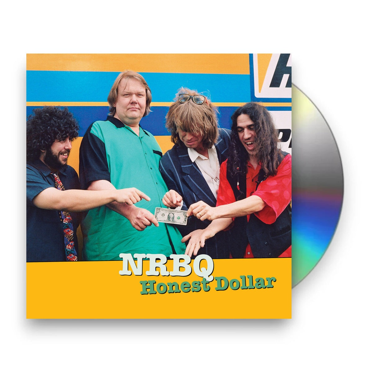 NRBQ – Honest Dollar (CD)