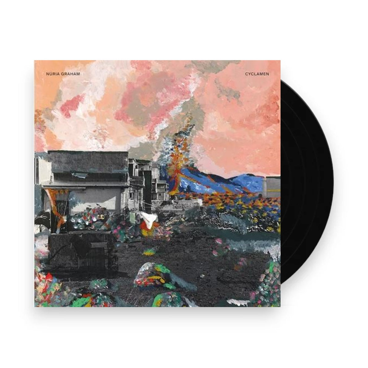 Nuria Graham – Cyclamen (LP Vinyl)