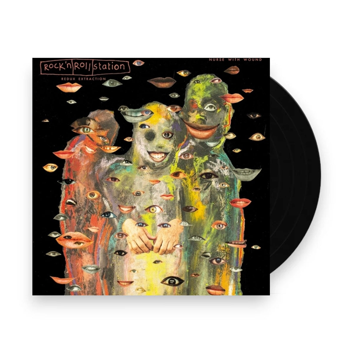 Nurse With Wound – Rock N Roll Redux (LP Vinyl)