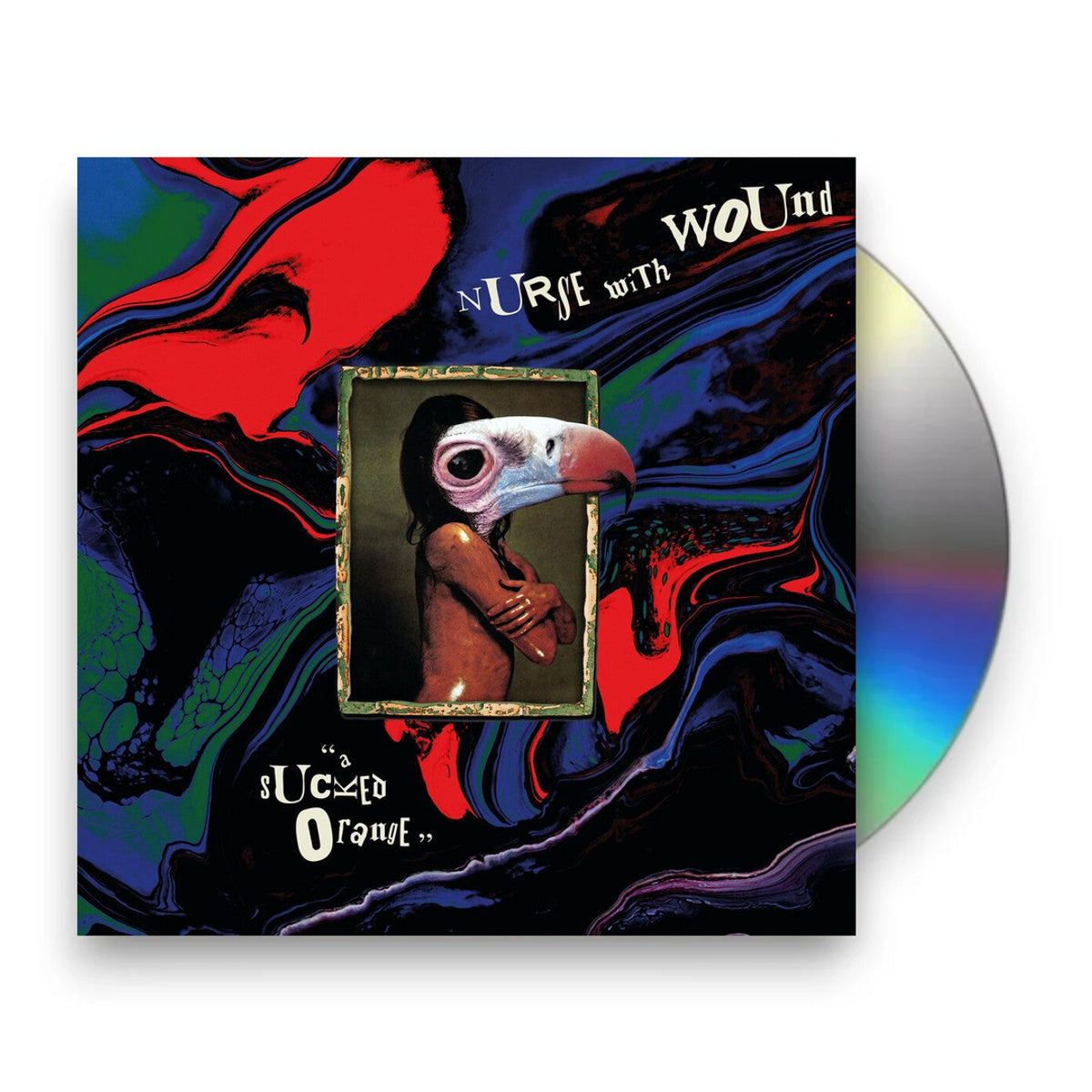 Nurse With Wound – Sucked Orange (CD)