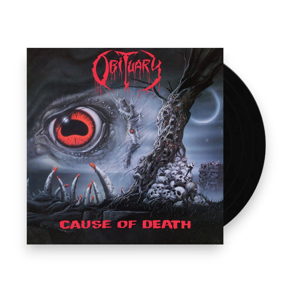 Obituary – Cause Of Death (Gray/Black Splatter LP Vinyl)