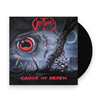 Obituary – Cause Of Death (Gray/Black Splatter LP Vinyl)