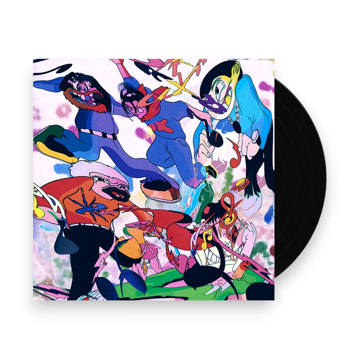 Od Bongo – Bongoville (Blue LP Vinyl)