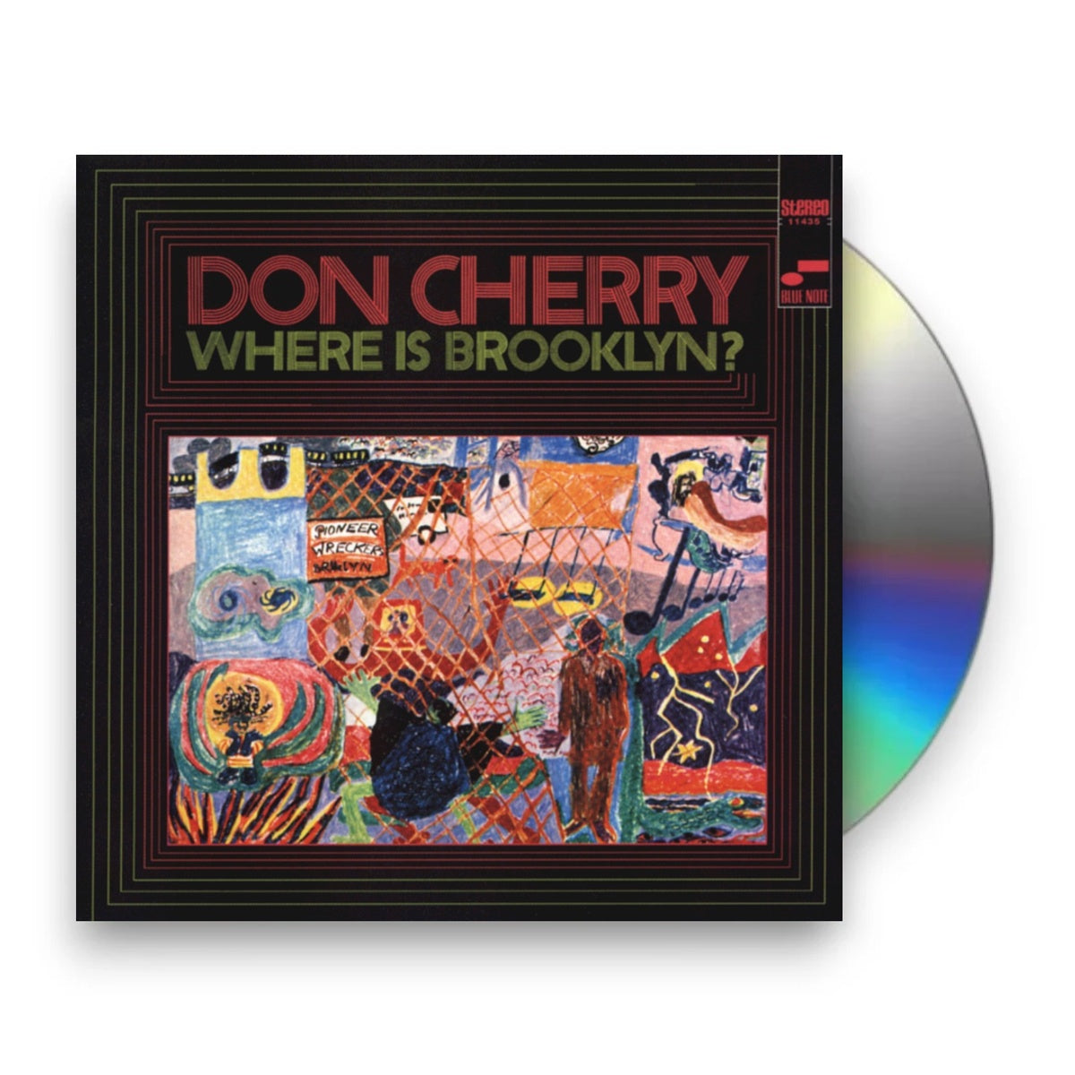 Don Cherry – Where Is Brooklyn? (CD)