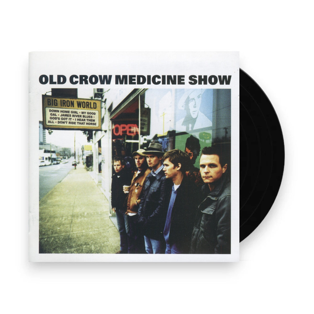 Old Crow Medicine Show – Big Iron World (LP Vinyl)