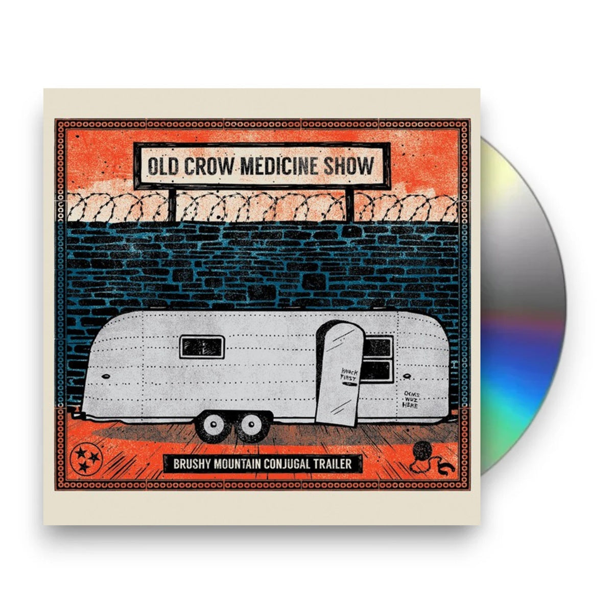 Old Crow Medicine Show – Brushy Mountain Conjugal Trailer (CD)