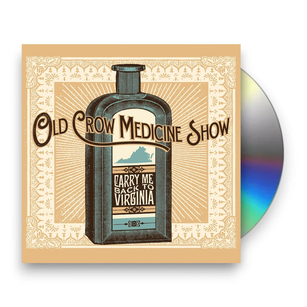 Old Crow Medicine Show – Carry Me Back to Virginia (CD)