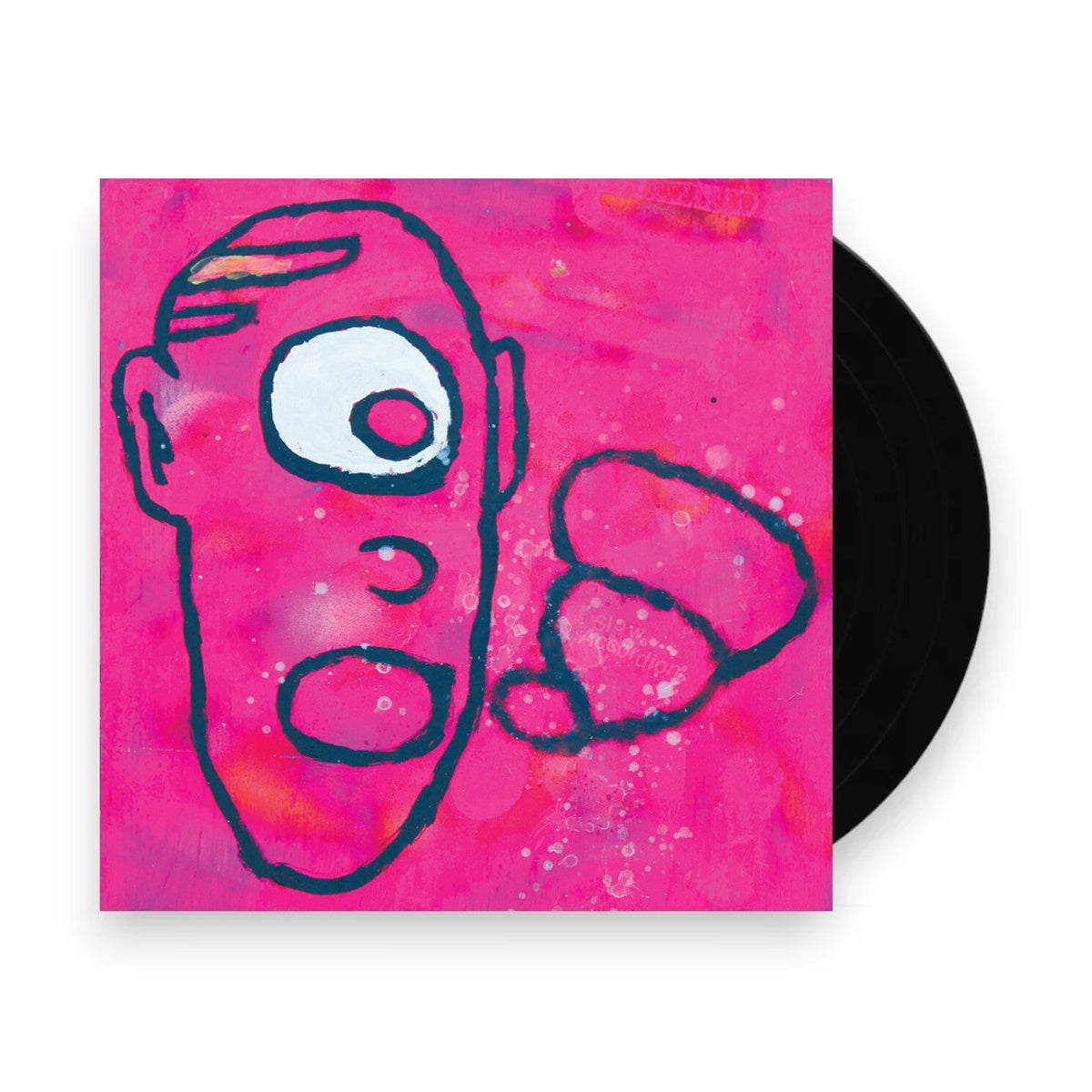Oliver Wood, Matt Glassmeyer, Ted Pecchio & Mark Raudabaugh – Slow Accordion (LP Vinyl)
