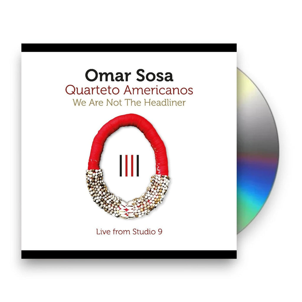 Omar Sosa – We Are Not The Headliner (CD)