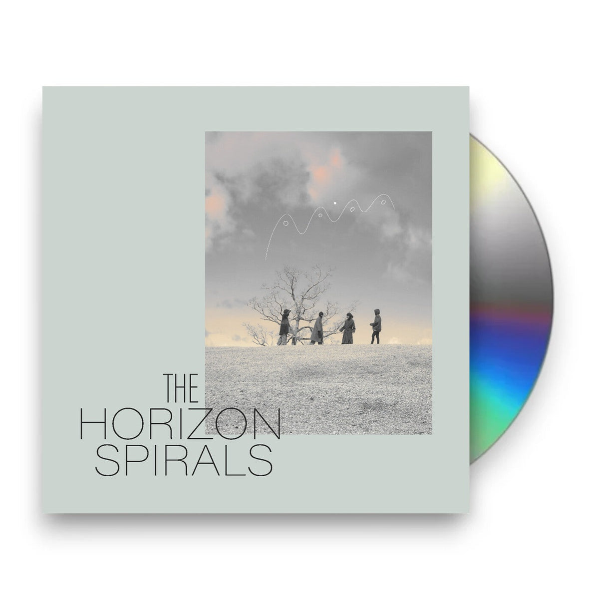 Ooioo / Lightning Bolt – The Horizon Spirals / The Horizon Viral (CD)