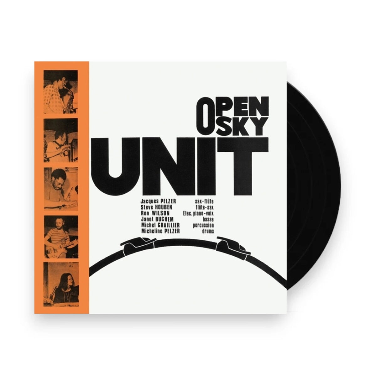 Open Sky Unit – Open Sky Unit (LP Vinyl)