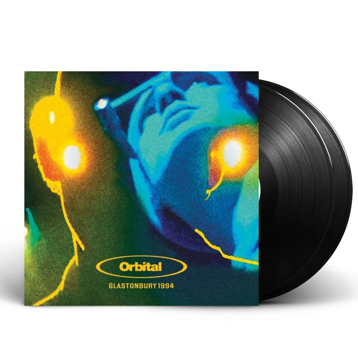 Orbital – Live At Glastonbury 1994 (2-LP Vinyl)