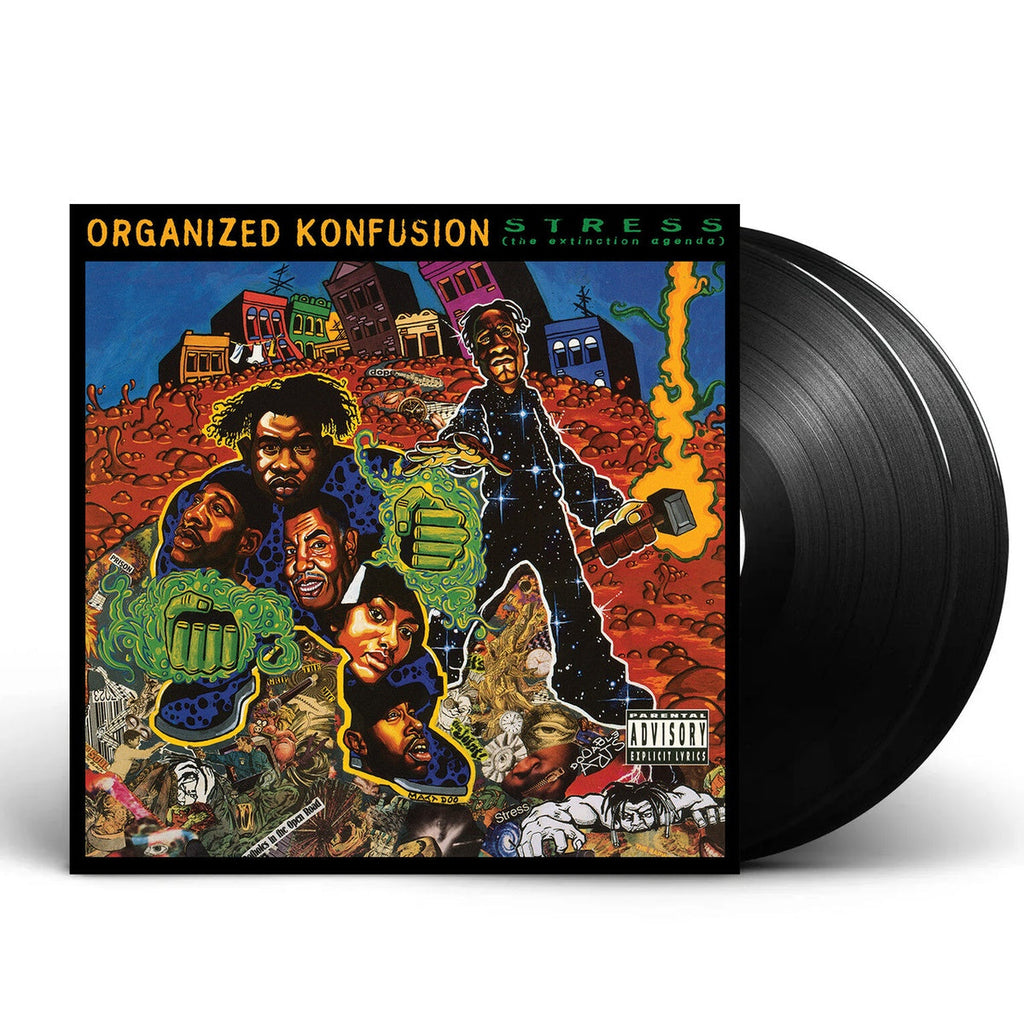 Organized Konfusion – Stress: The Extinction Agenda (2-LP Vinyl)