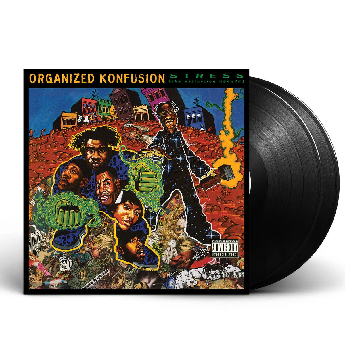 Organized Konfusion – Stress: The Extinction Agenda (2-LP Vinyl)