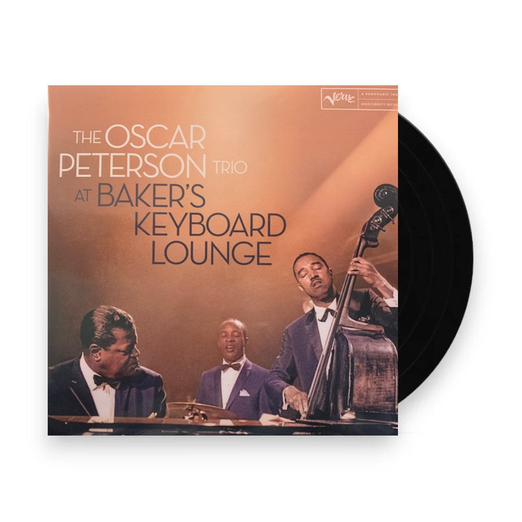 Oscar Peterson – At Bakers Keyboard Lounge (LP Vinyl)