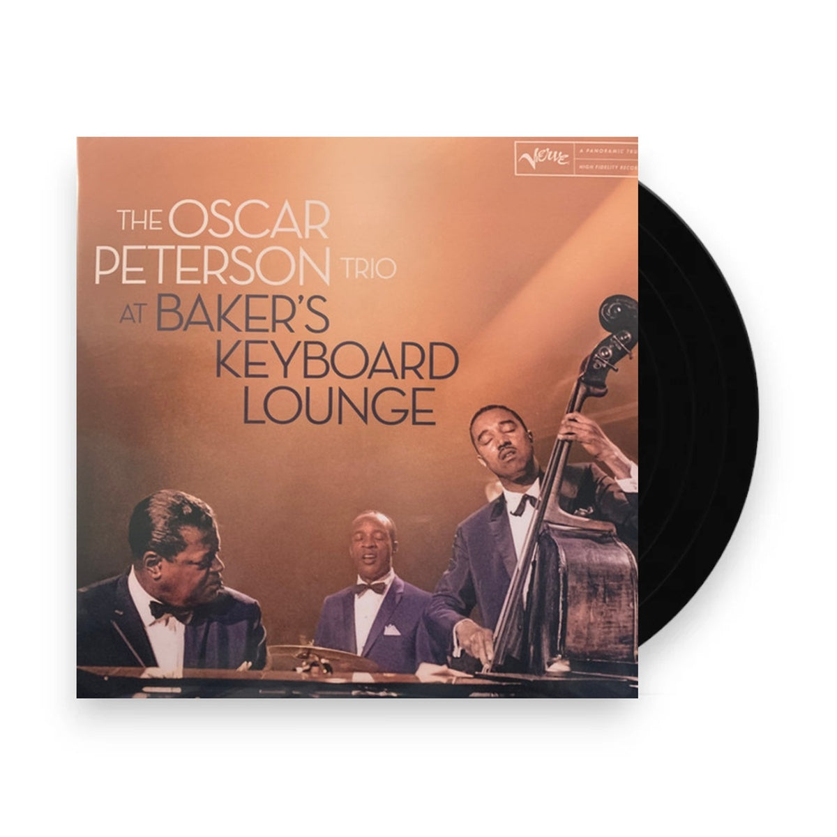 Oscar Peterson – At Bakers Keyboard Lounge (LP Vinyl)