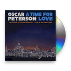 Oscar Peterson – Time For Love: The Oscar Peterson Quartet (2-CD)