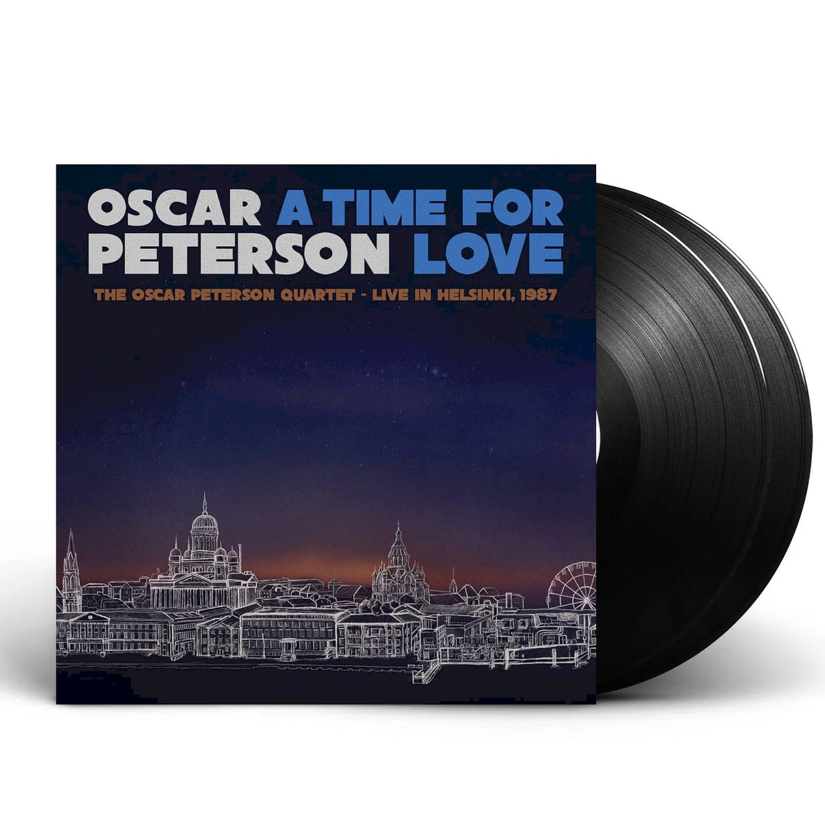 Oscar Peterson – A Time For Love: The Oscar Peterson Quartet - Live In Helsinki, 1967 (2-LP Vinyl)